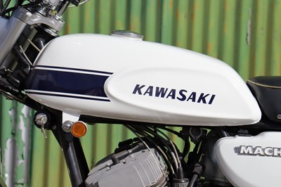 Lot 266 - 1968 Kawasaki 500 H1 Mach III