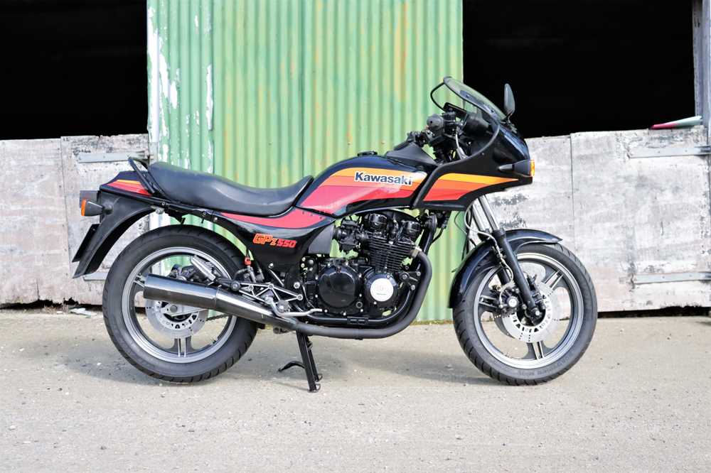 Lot 226 - 1989 Kawasaki GPZ 550