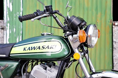 Lot 224 - 1974 Kawasaki 750 H2B Mach IV