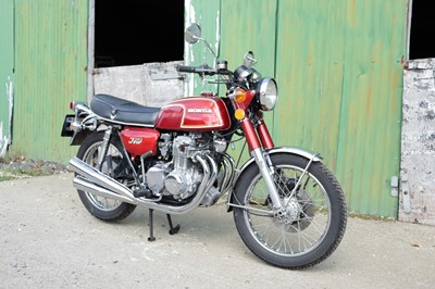 Lot 264 - 1973 Honda CB 350/4