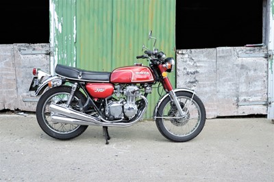 Lot 264 - 1973 Honda CB 350/4