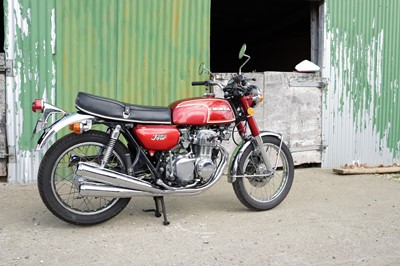 Lot 264 - 1973 Honda CB 350/4