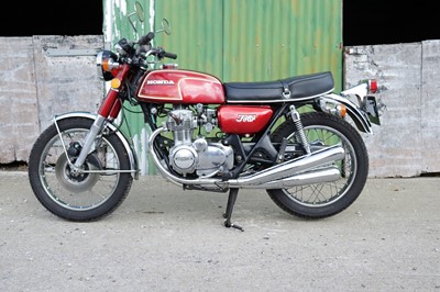 Lot 264 - 1973 Honda CB 350/4