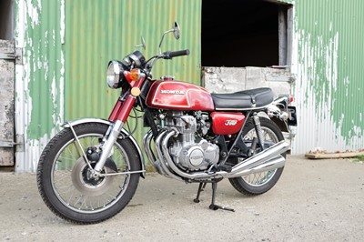 Lot 264 - 1973 Honda CB 350/4