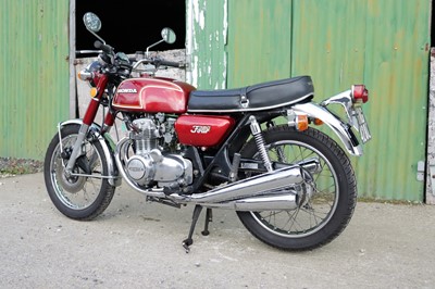 Lot 264 - 1973 Honda CB 350/4