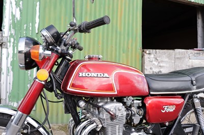 Lot 264 - 1973 Honda CB 350/4