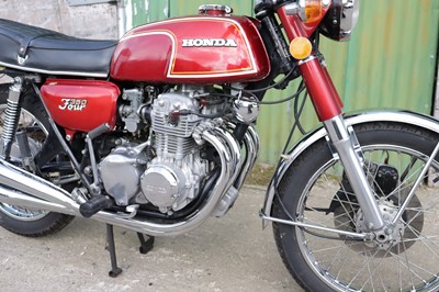 Lot 264 - 1973 Honda CB 350/4