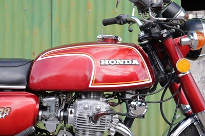 Lot 264 - 1973 Honda CB 350/4