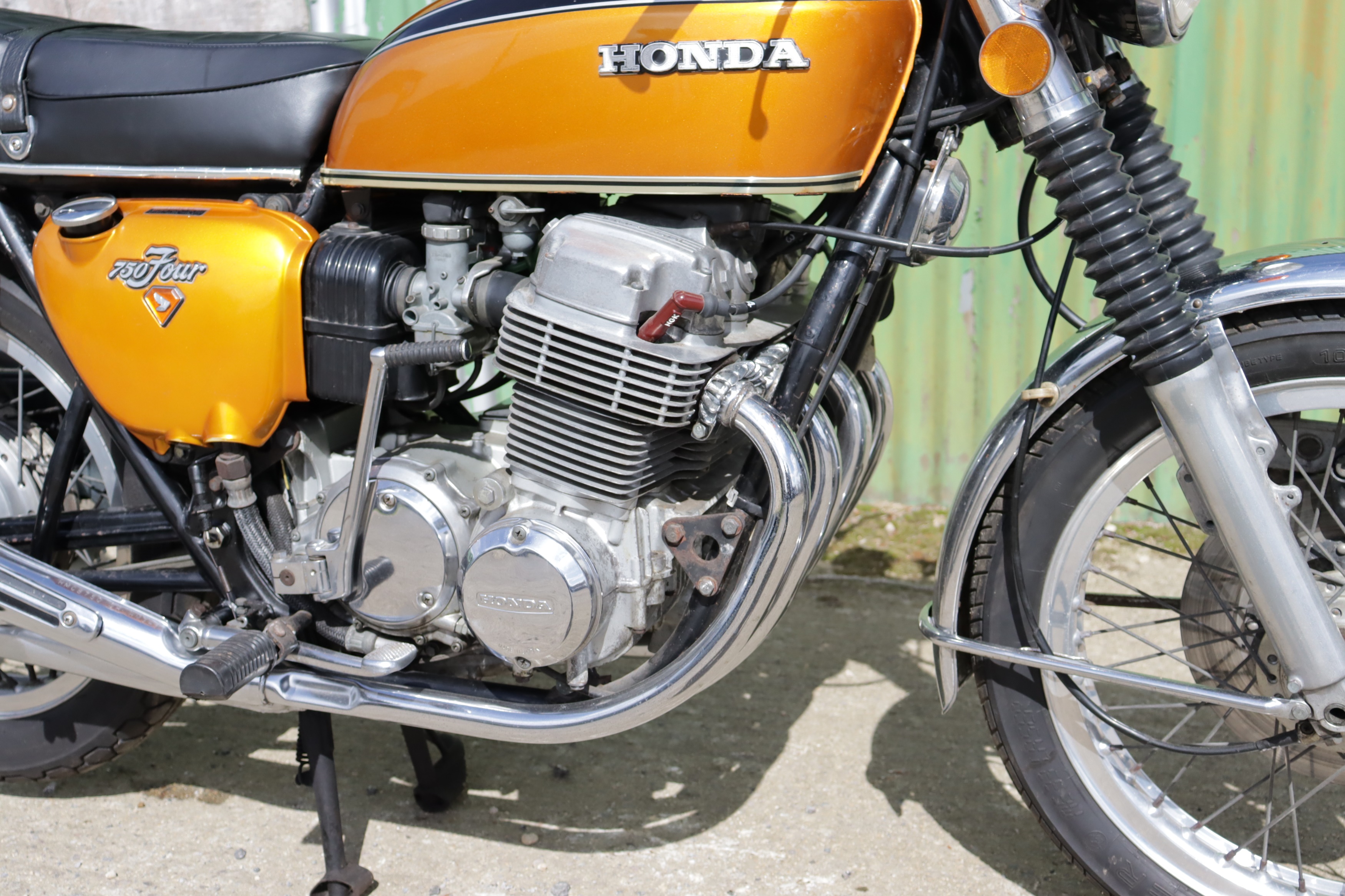 Lot 310 1973 Honda Cb 750 K2