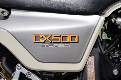 Lot 265 - 1982 Honda CX 500 Turbo