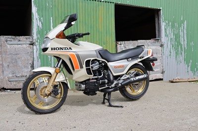 Lot 265 - 1982 Honda CX 500 Turbo