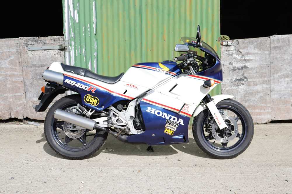 Lot 401 - 1985 Honda NS 400R