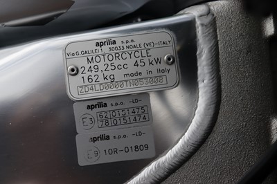 Lot 359 - 1997 Aprilia RS 250R Grey