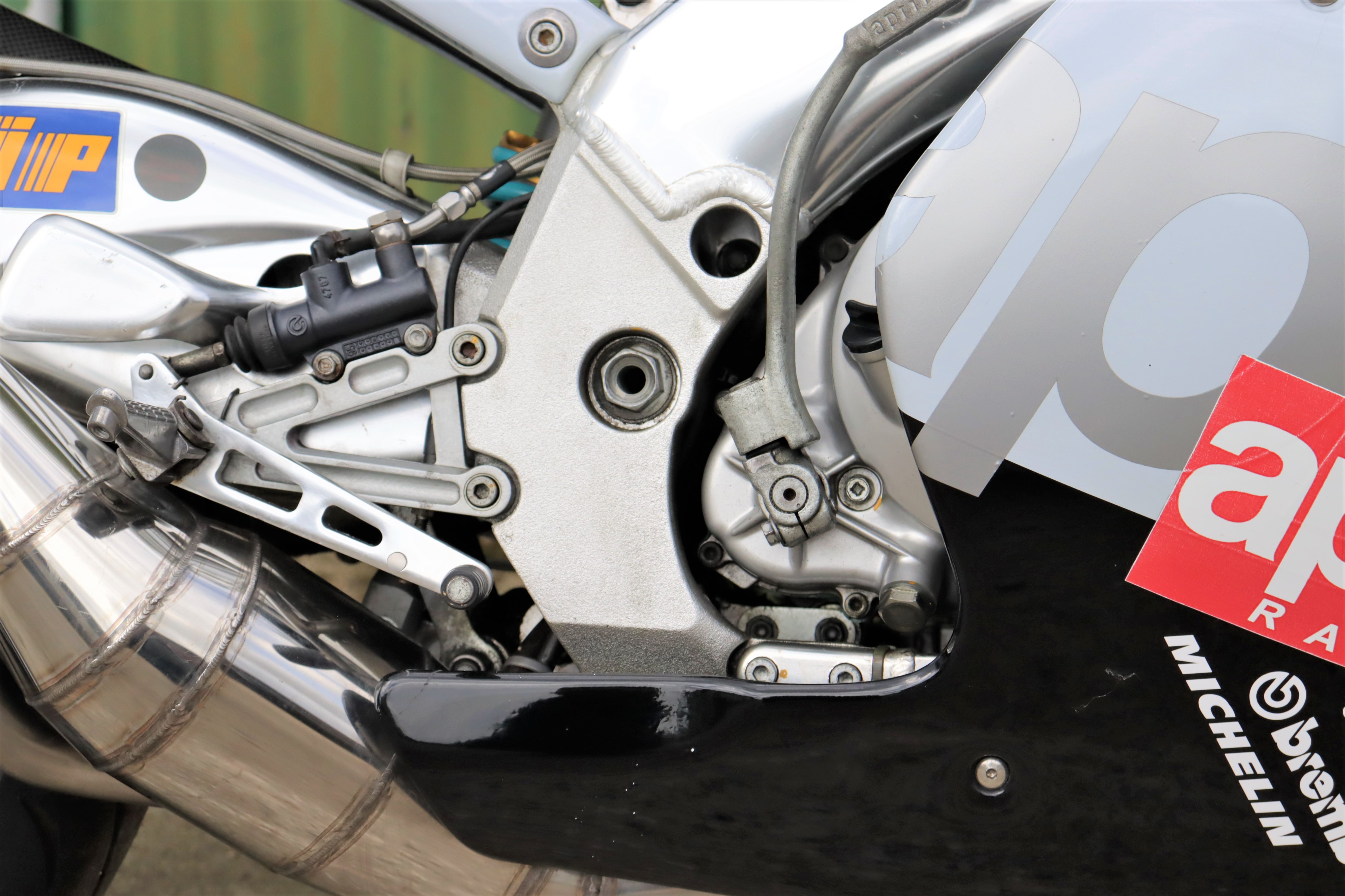 Ressort arrière HYPERPRO aprilia RS250 EXTREMA 1995-1997