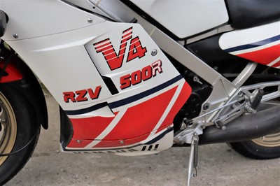 Lot 315 - 1984 Yamaha RZV 500R