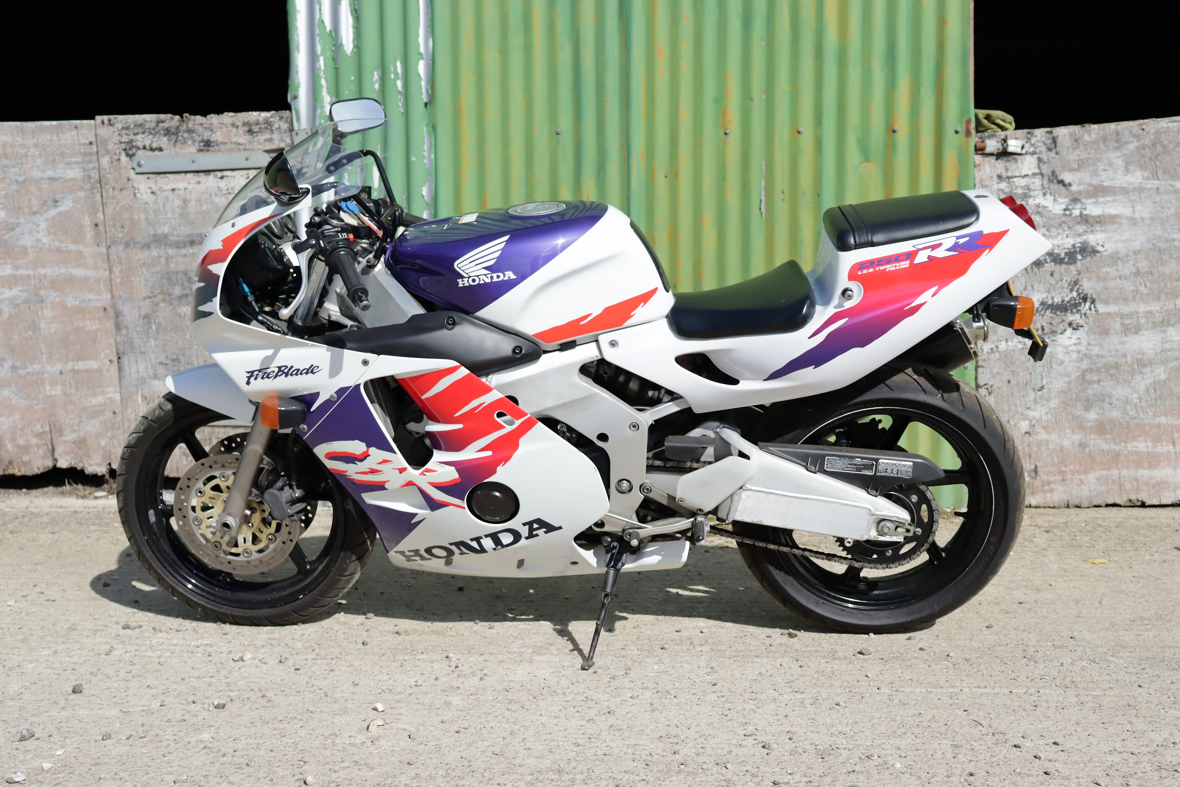 Cbr250rr 1994 outlet