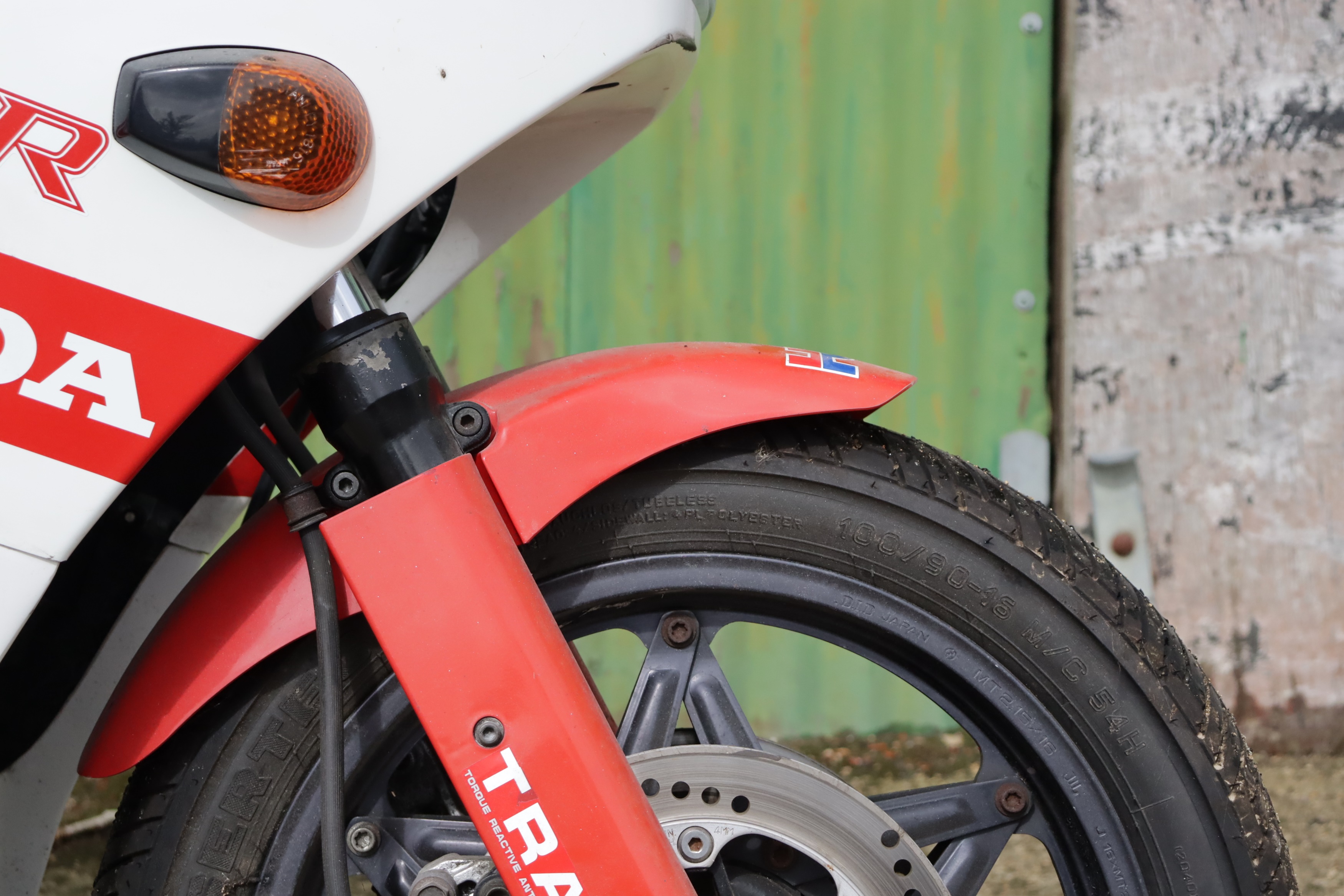 Collecteur D'Échappement Gauche Pour Honda NSR 400 (1985-1987) - Occasion, Oxydé
