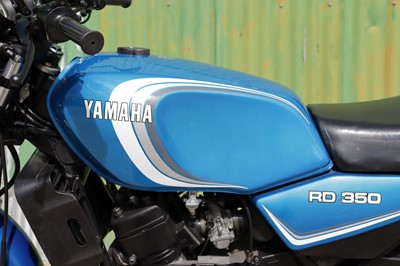Lot 269 - 1982 Yamaha RD 350 LC