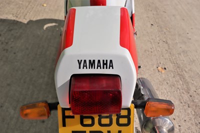 Lot 296 - 1989 Yamaha FZR R750 OW01