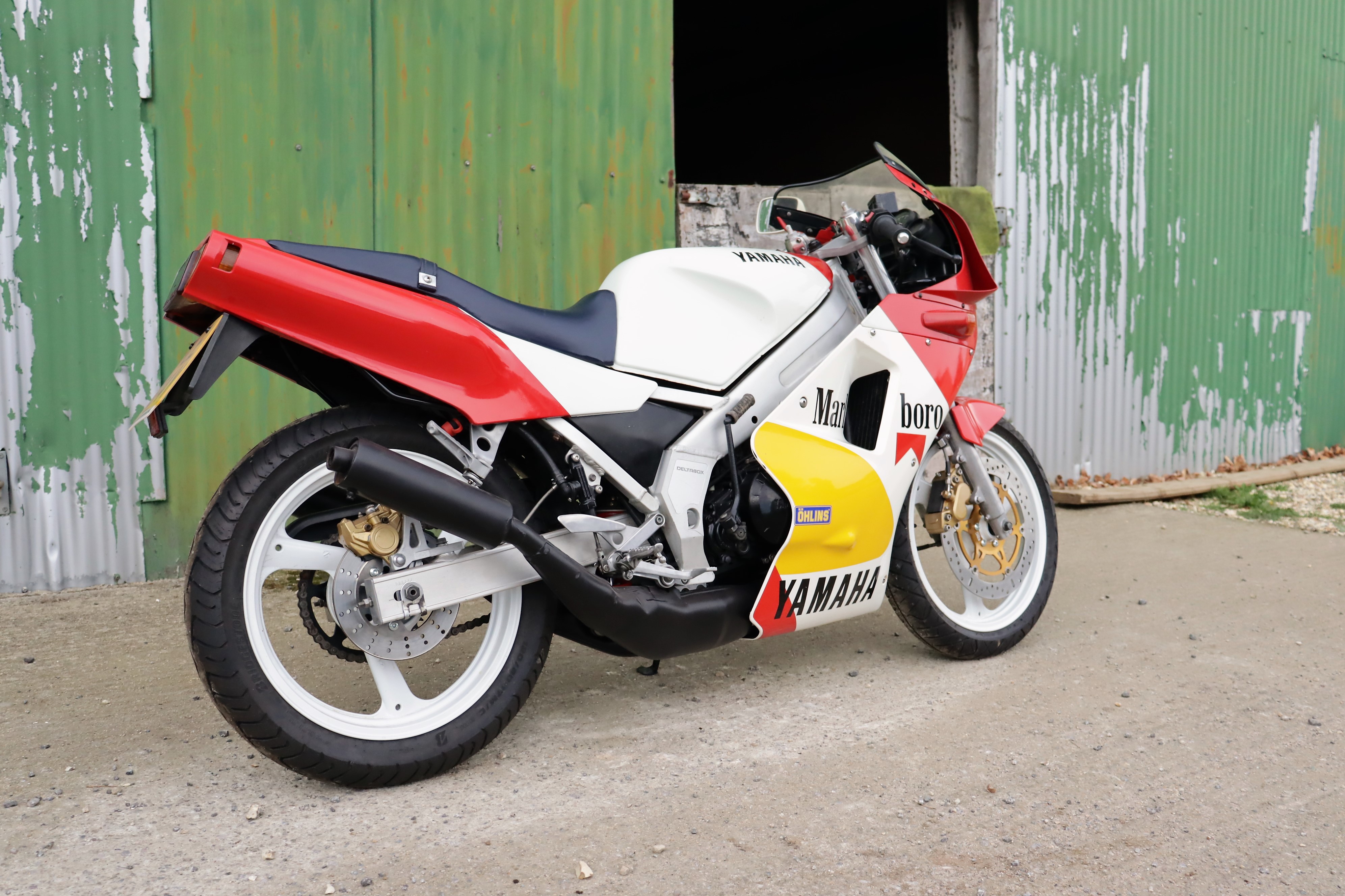 Lot 220 - 1986 Yamaha TZR 250 1KT