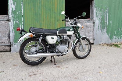 Lot 397 - 1969 Honda CB350