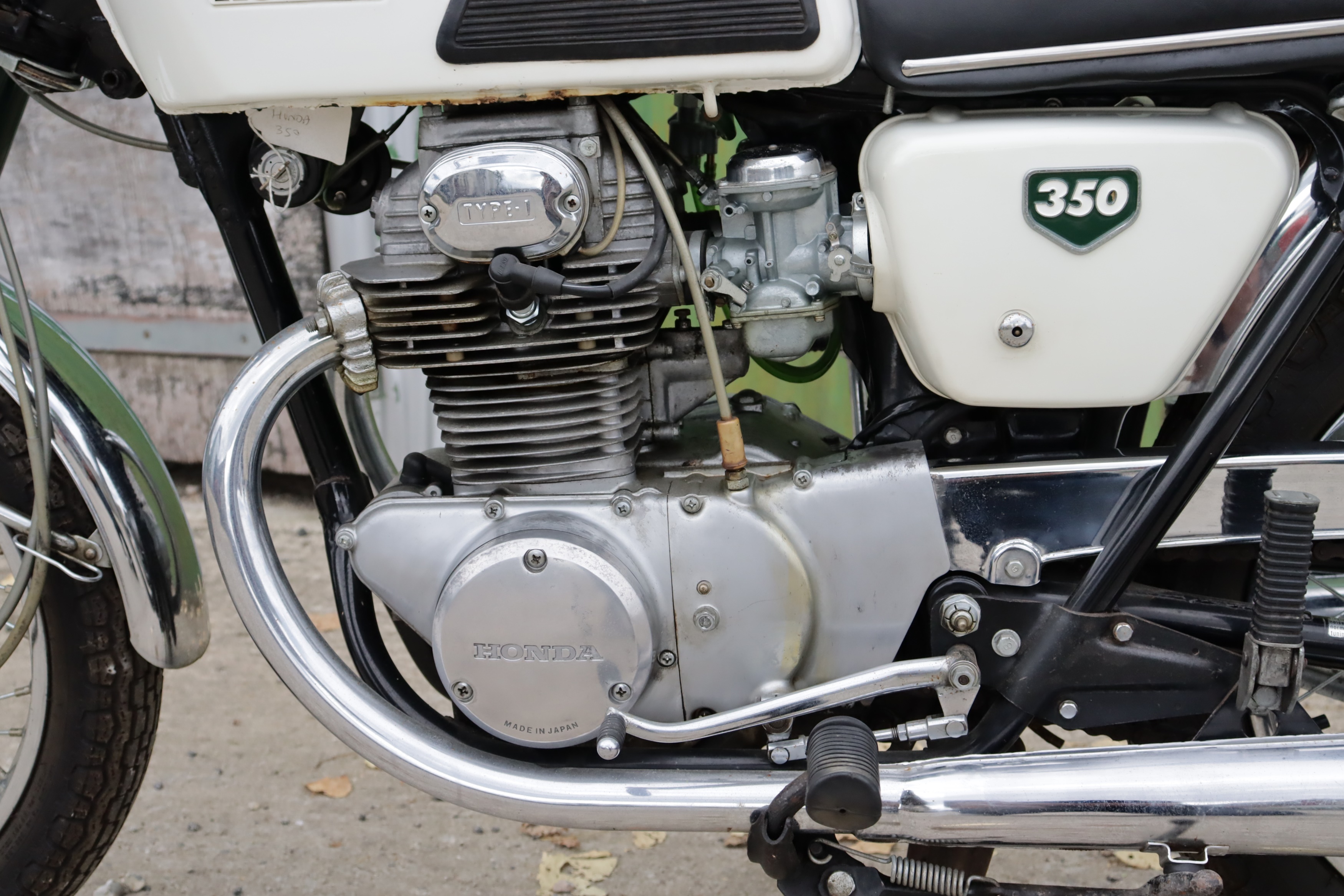 Lot 397 1969 Honda CB350