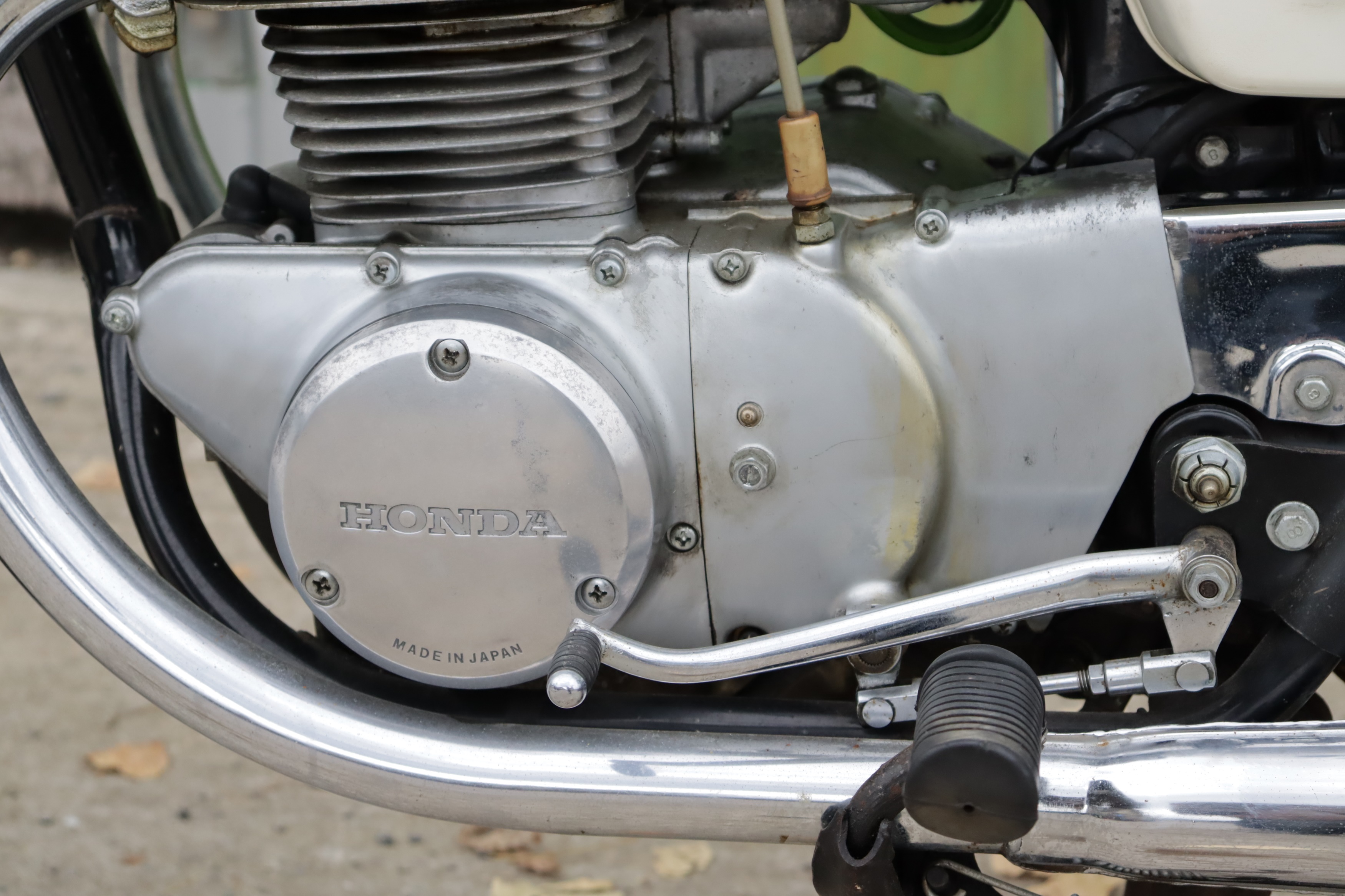 Lot 397 1969 Honda CB350