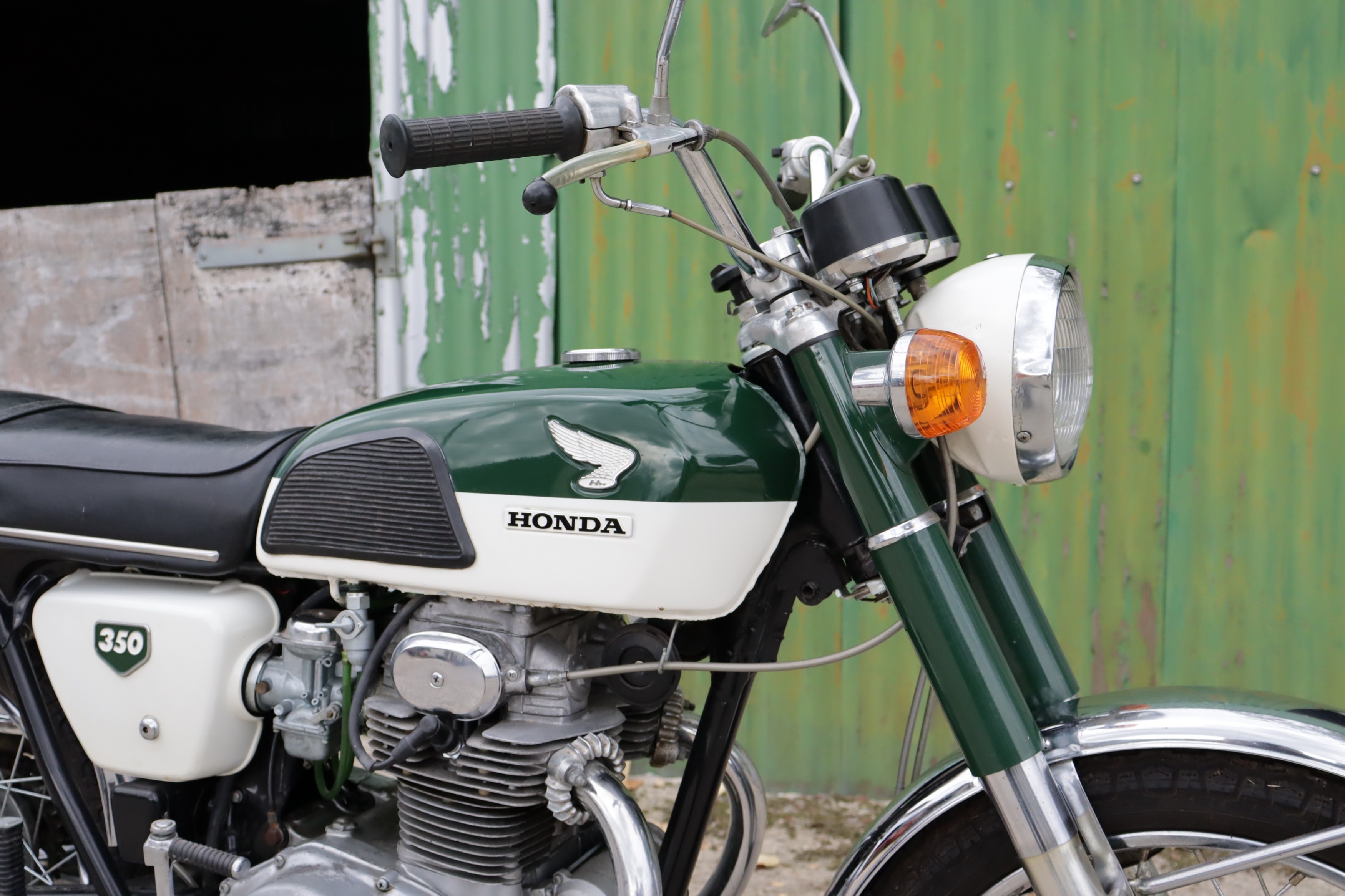 Lot 397 1969 Honda CB350