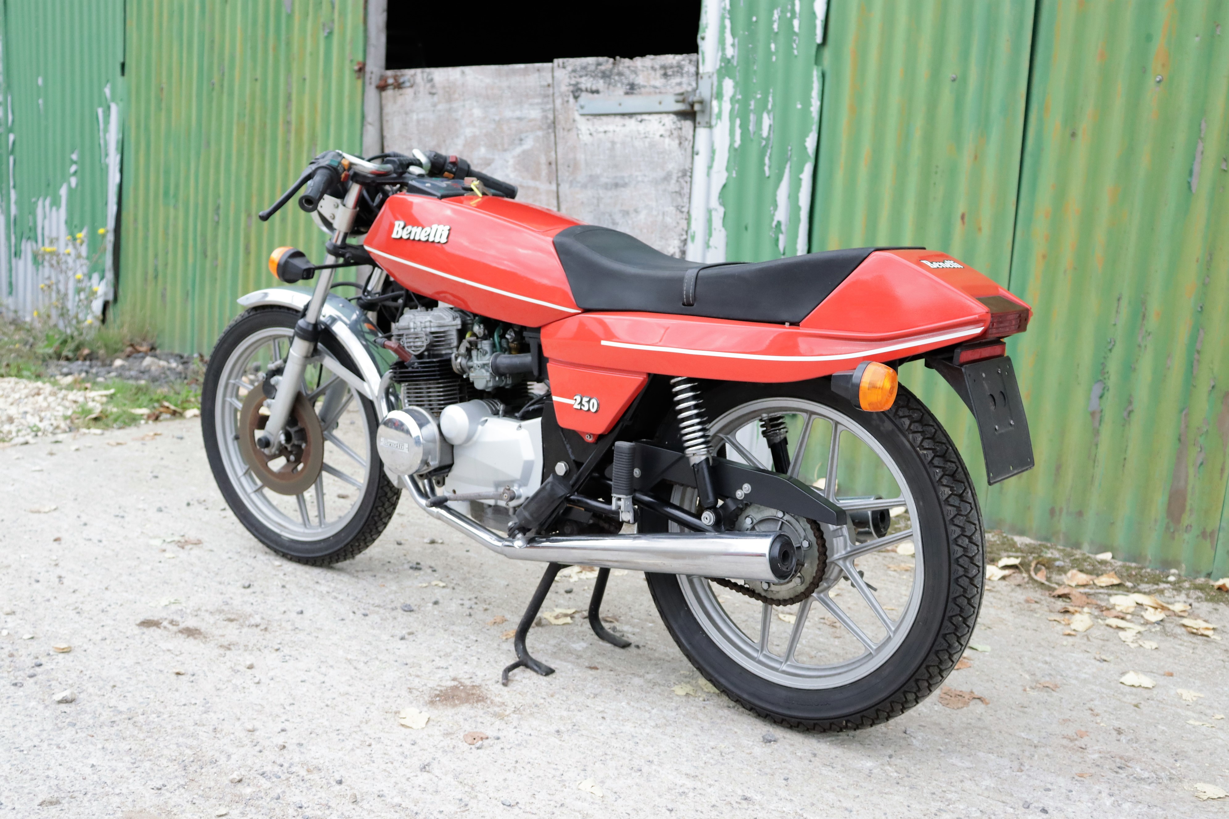 Lot 306 - c.1979 Benelli 250/4 Quatro