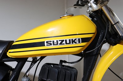 Lot 403 - c.1973 Suzuki TM 250