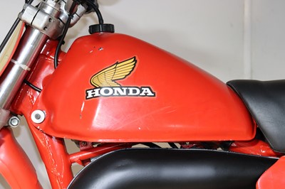 Lot 399 - c.1980s Honda CR 250 Elsinore (Red Rocket)