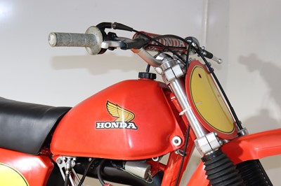 Lot 399 - c.1980s Honda CR 250 Elsinore (Red Rocket)