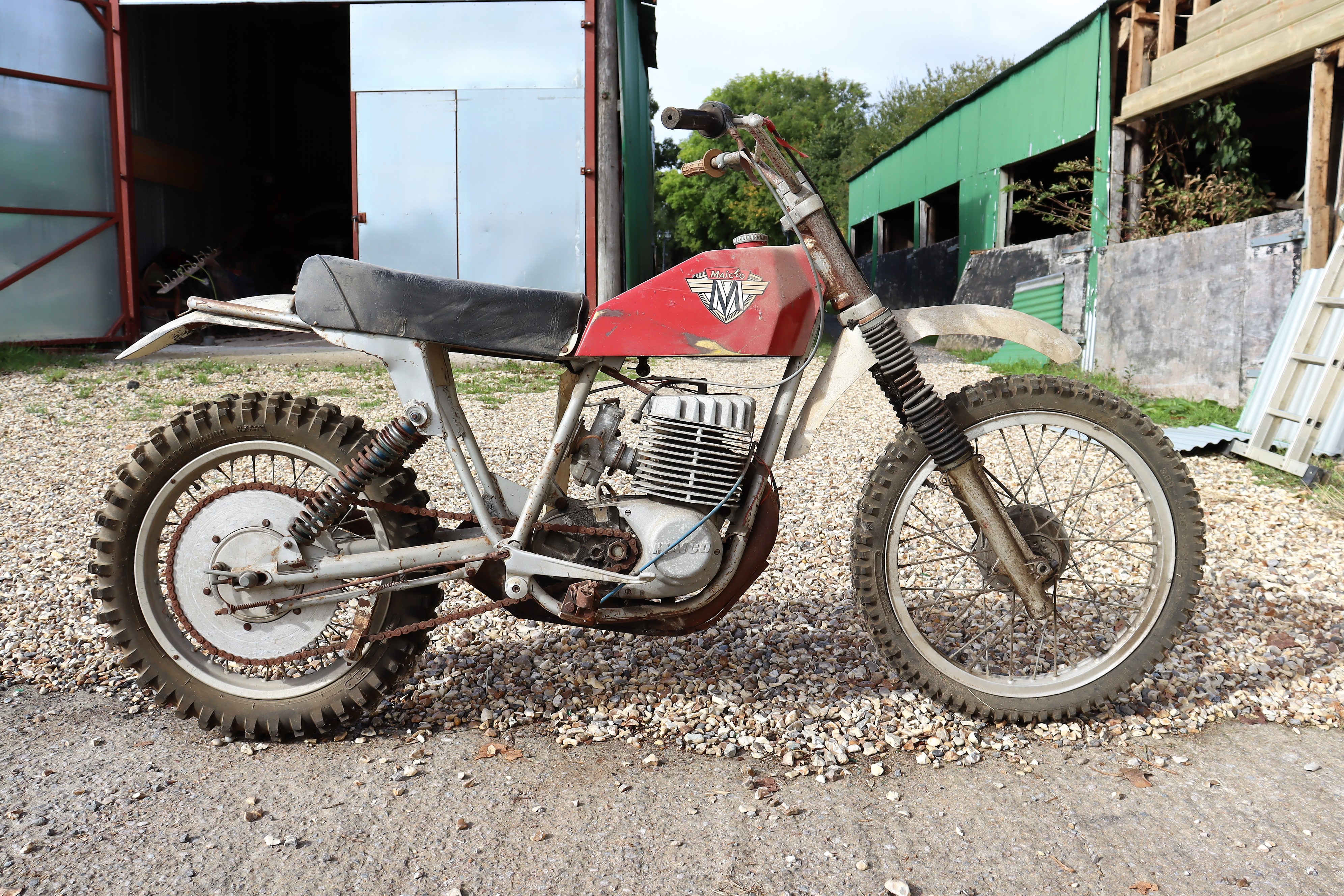 Vintage maico sales motorcycles sale