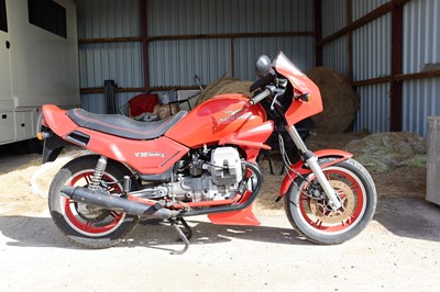 Lot 431 - c.1980s Moto Guzzi V35 IMOLA II