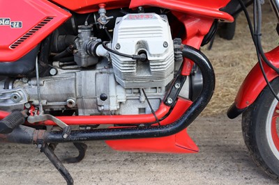 Lot 431 - c.1980s Moto Guzzi V35 IMOLA II