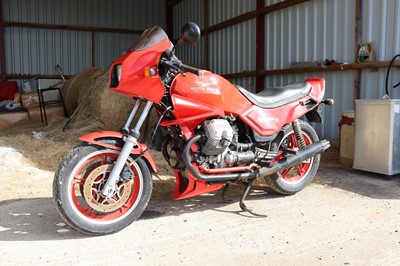 Lot 431 - c.1980s Moto Guzzi V35 IMOLA II