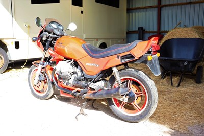 Lot 431 - c.1980s Moto Guzzi V35 IMOLA II