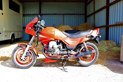 Lot 431 - c.1980s Moto Guzzi V35 IMOLA II