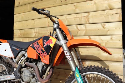 Lot 416 - 2004 KTM 450 EXC