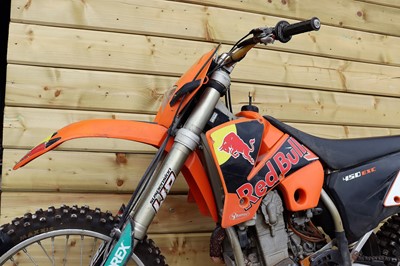 Lot 416 - 2004 KTM 450 EXC