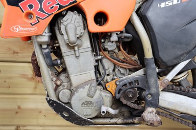 Lot 416 - 2004 KTM 450 EXC