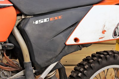 Lot 416 - 2004 KTM 450 EXC