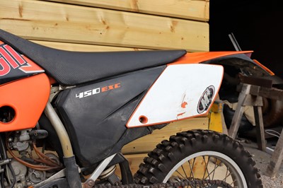 Lot 416 - 2004 KTM 450 EXC