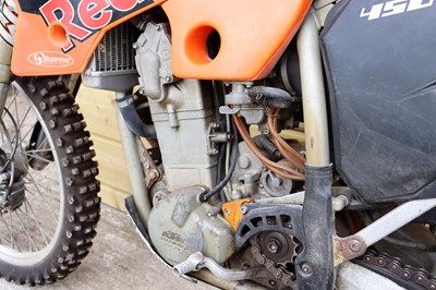 Lot 416 - 2004 KTM 450 EXC