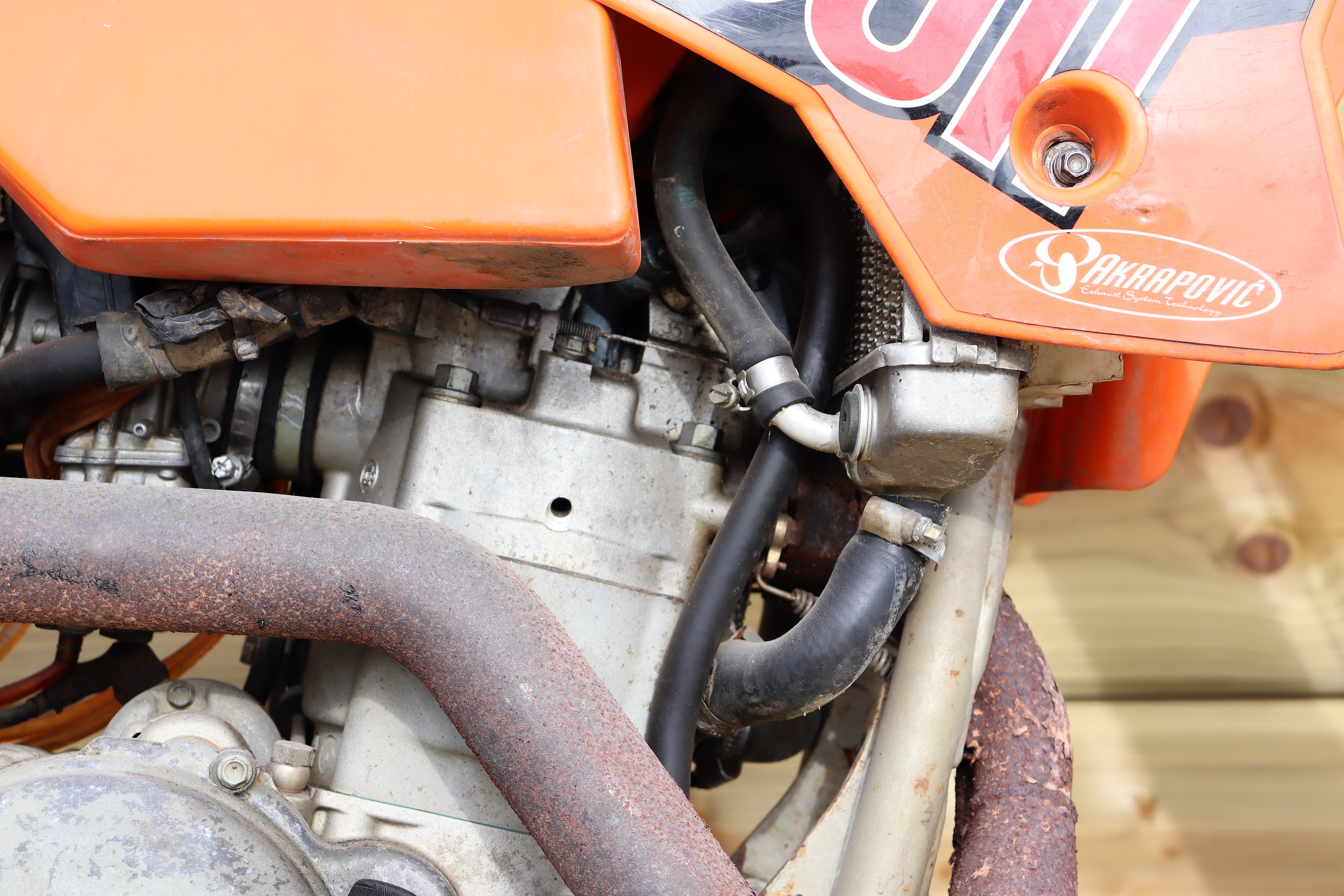 Lot 416 2004 KTM 450 EXC lot-416-2004-ktm-450-exc