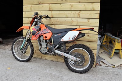 Lot 416 - 2004 KTM 450 EXC