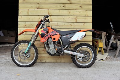 Lot 416 - 2004 KTM 450 EXC