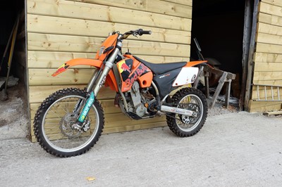 Lot 416 - 2004 KTM 450 EXC