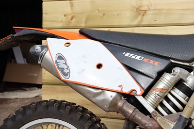 Lot 416 - 2004 KTM 450 EXC