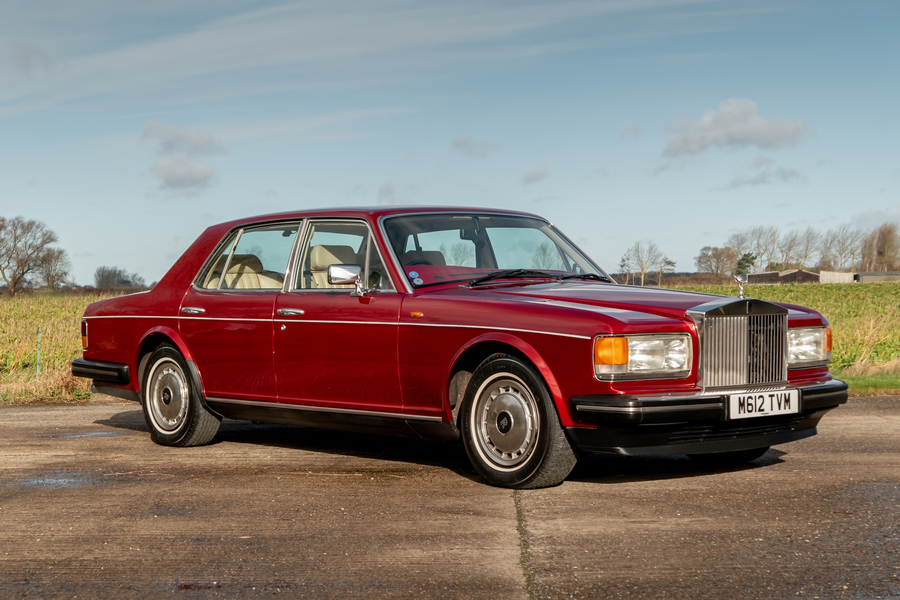 Lot 102 1995 RollsRoyce Silver Spirit III